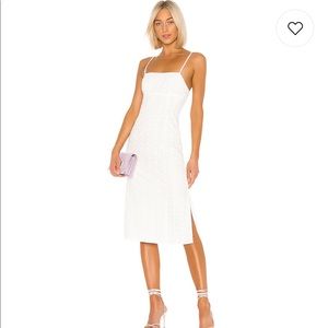 LPA Janina Midi Dress XS
